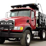 Mack Tri-Axel Dump