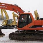 Doosan Excavator