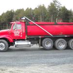 Our Dump Truck "Big Red"